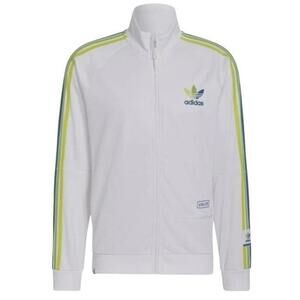 Adidas Originals Chile 20 Track Top Jacket White Multi HI0951 Men's SMALL S
